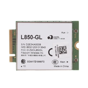 Fibocom L850-GL M.2 Карта Сотовой Связи LTE Беспроводной Модуль для Lenovo ThinkPad X1 Carbon Gen6 X280 T580 T480s L480 X1 Yoga