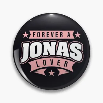 Булавка с мягкой кнопкой Jonas Lover, подарочная брошь, булавка с лацканами для влюбленных, женская одежда, ювелирные изделия, креативный мультяшный значок, забавная мода, милый декор