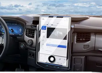 Защитная пленка из закаленного стекла для Ford Mustang Mach-E/MachE 2021 2022 2023 ЖК-дисплей с GPS-навигацией И аксессуарами приборной панели